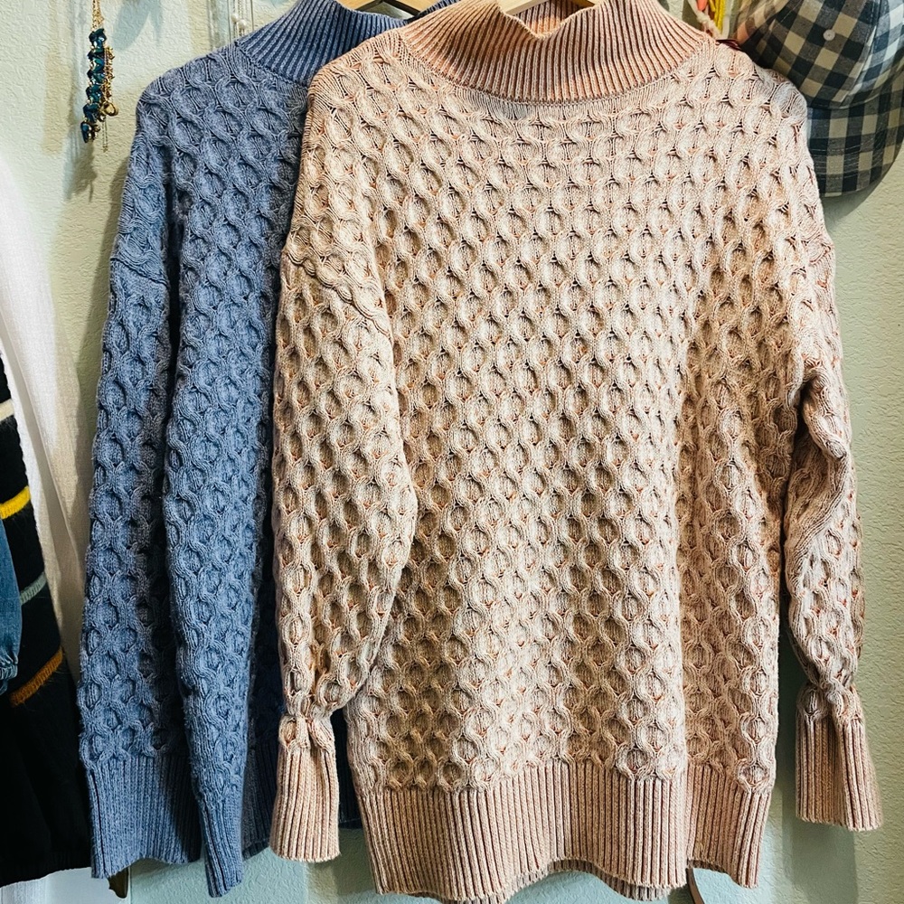 Target Knox rose sweaters